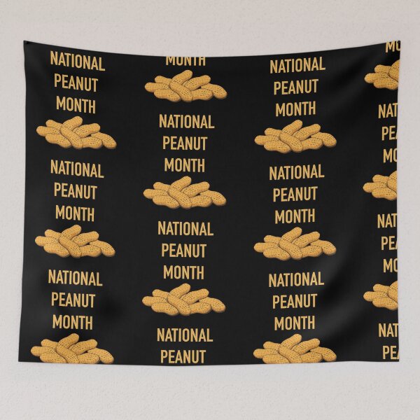 Item preview, National Peanut Month March designed and sold by Fransyn.