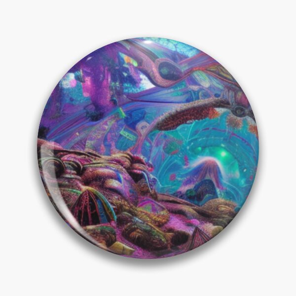Item preview, Psychedelic Picture #94 - Part of Our Psychedelic Picture Collection designed and sold by Psychedelic Psychos.