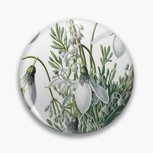Item preview, Snowdrop Flowers designed and sold by Vanover Designs.
