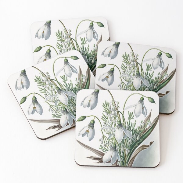 Item preview, Snowdrop Flowers designed and sold by Vanover Designs.