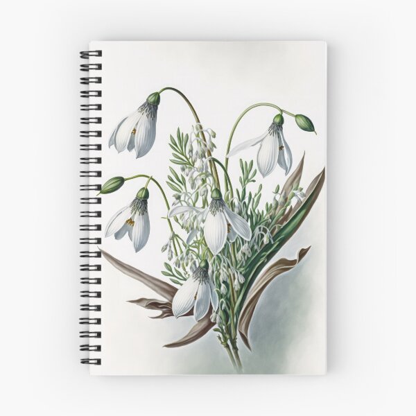 Item preview, Snowdrop Flowers designed and sold by Vanover Designs.