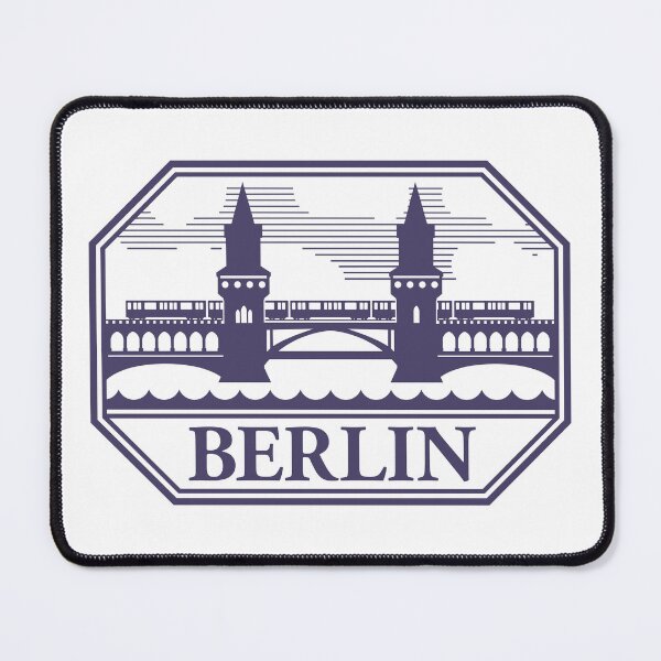 Item preview, Oberbaum bridge in Berlin designed and sold by studio838.