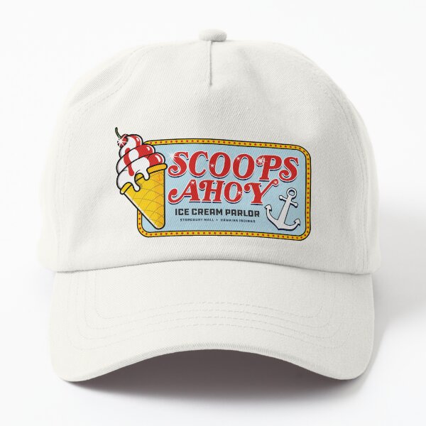 Item preview, Stranger Things Scoops Ahoy Ice Cream Parlor designed and sold by Candywrap Studio.