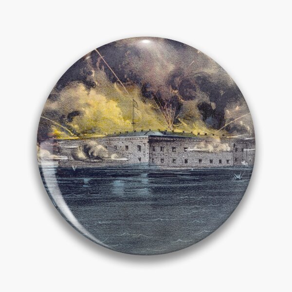 Item preview, Battle Of Fort Sumter designed and sold by ci212.