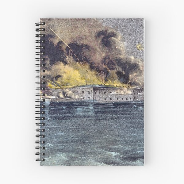 Item preview, Battle Of Fort Sumter designed and sold by ci212.