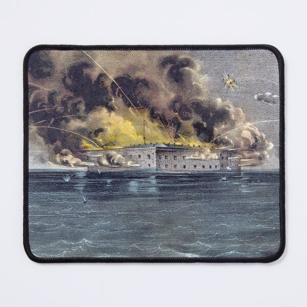 Item preview, Battle Of Fort Sumter designed and sold by ci212.