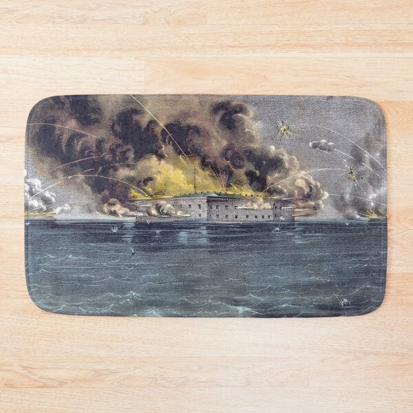 Item preview, Battle Of Fort Sumter designed and sold by ci212.