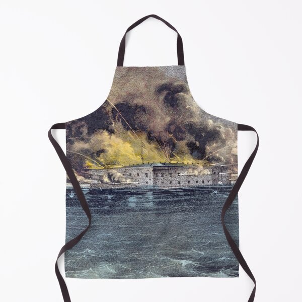 Item preview, Battle Of Fort Sumter designed and sold by ci212.