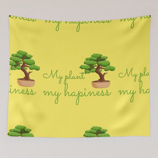 Item preview, My plant , my hapiness ,my bonsai tree designed and sold by Dosfried.