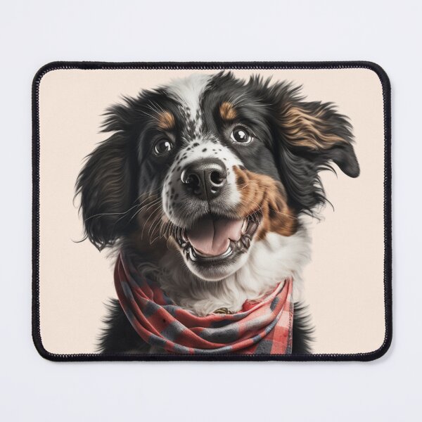 Item preview, Black Australian Shepherd Puppy designed and sold by RuralGreen.