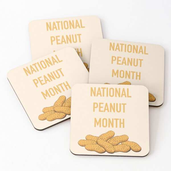 Item preview, National Peanut Month March designed and sold by Fransyn.