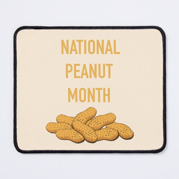 Item preview, National Peanut Month March designed and sold by Fransyn.