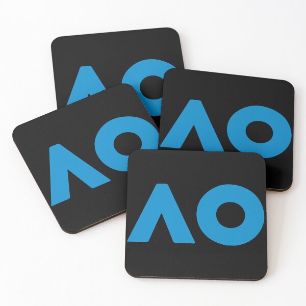 Item preview, Australian Open Logo designed and sold by URBANHEROMEN.