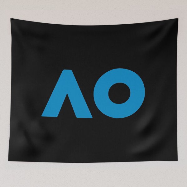 Item preview, Australian Open Logo designed and sold by URBANHEROMEN.
