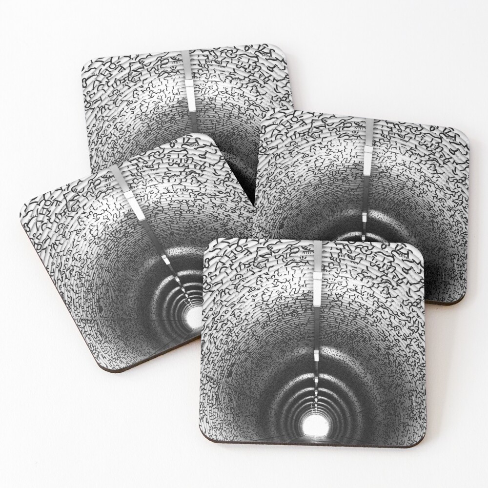 Item preview, Coasters (Set of 4) designed and sold by PBYK.
