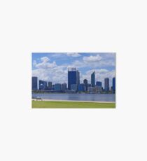 Perth Skyline Art Board