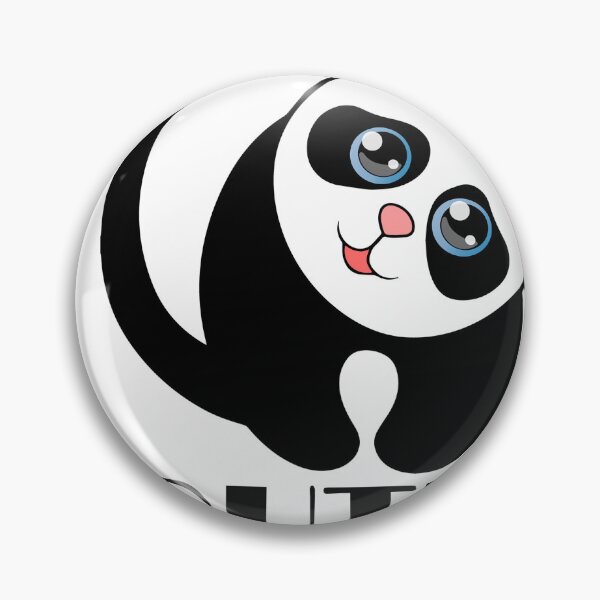 Item preview, cute panda designed and sold by luckymando.