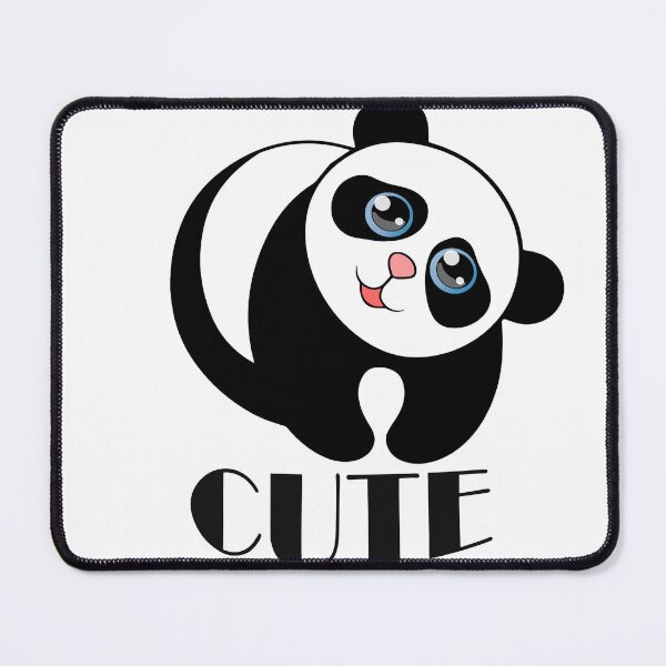 Item preview, cute panda designed and sold by luckymando.