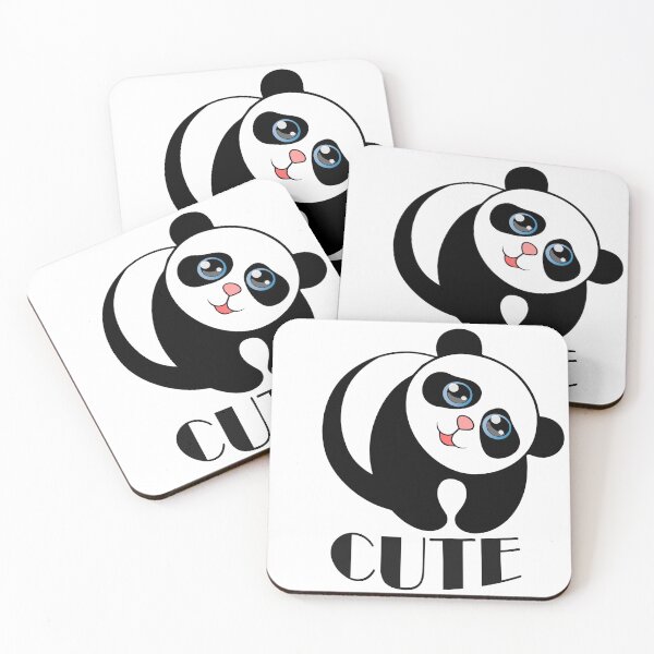 Item preview, cute panda designed and sold by luckymando.