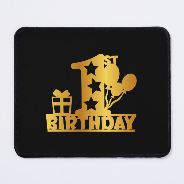 Item preview, My 1st Birthday, My first birthday, baby's first birthday designed and sold by Celebrationist.