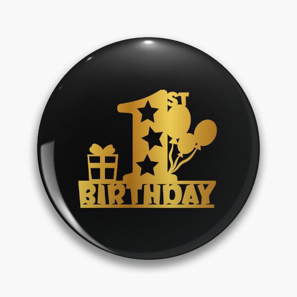 Item preview, My 1st Birthday, My first birthday, baby's first birthday designed and sold by Celebrationist.
