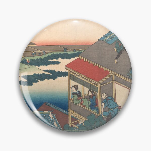 Item preview, Poem by Ise, Hokusai, 1839 designed and sold by AgelessArt.