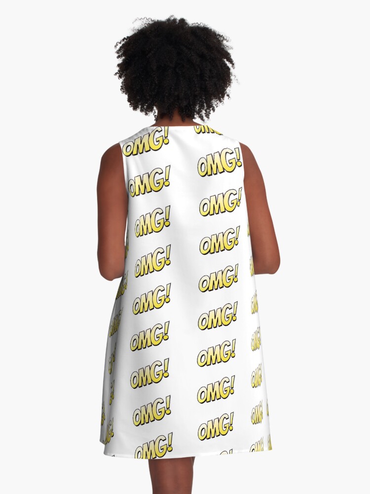 Thumbnail 3 of 4, A-Line Dress, OMG! designed and sold by kinkatstyle.