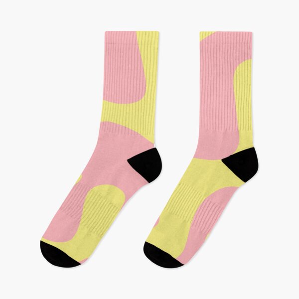 Item preview, Salmon Pink, Baby Yellow and Salmon Toned Bubbly Pattern Design designed and sold by theprintedclub.