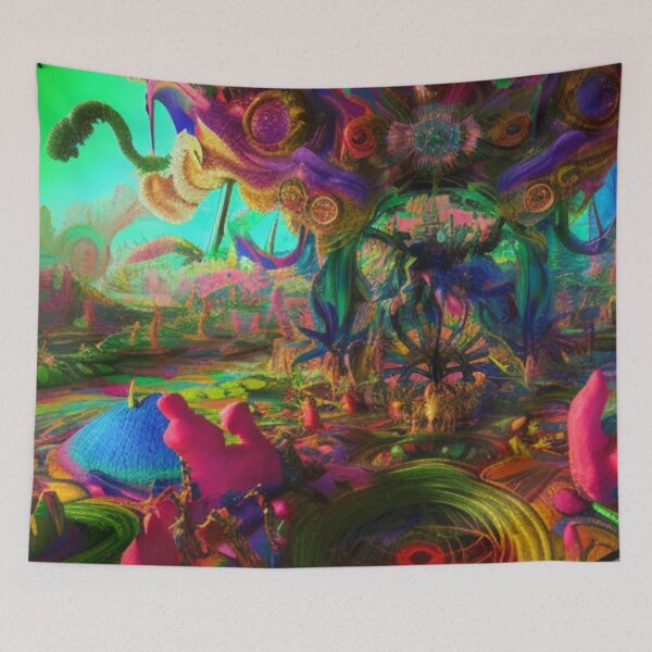 Item preview, Psychedelic Picture #96 - Part of Our Psychedelic Picture Collection designed and sold by Psychedelic Psychos.