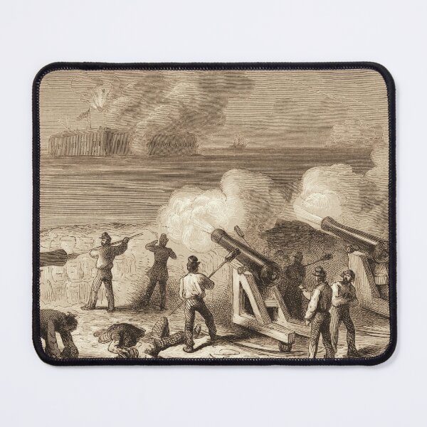 Item preview, Battle Of Fort Sumter 1861 designed and sold by ci212.