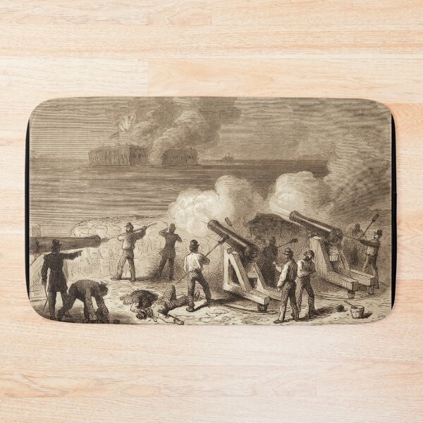 Item preview, Battle Of Fort Sumter 1861 designed and sold by ci212.