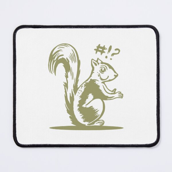Item preview, Middle Road Squirrel designed and sold by purcellart.