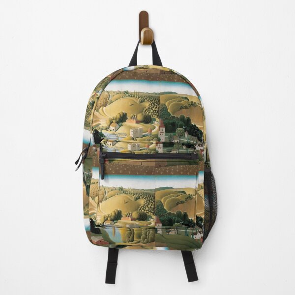 Item preview, Grant Wood Stone City, Iowa Grant Wood  designed and sold by TeeARTHY.