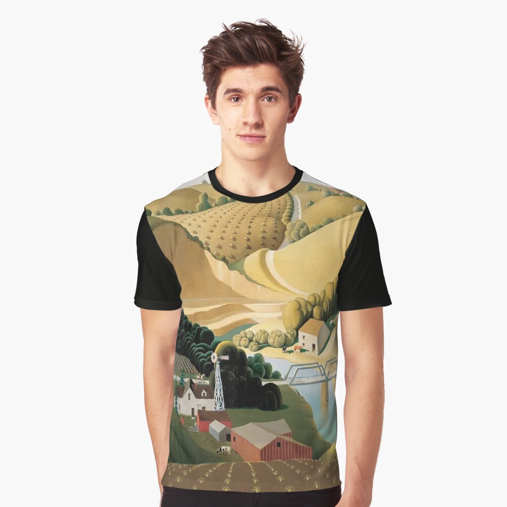 Item preview, Graphic T-Shirt designed and sold by TeeARTHY.