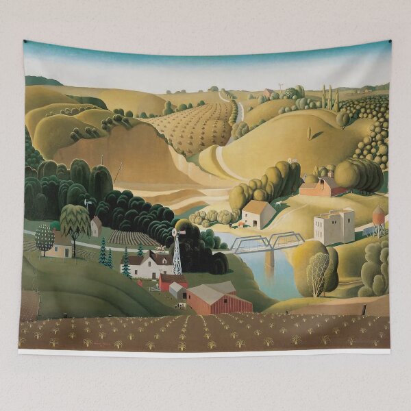 Item preview, Grant Wood Stone City, Iowa Grant Wood  designed and sold by TeeARTHY.