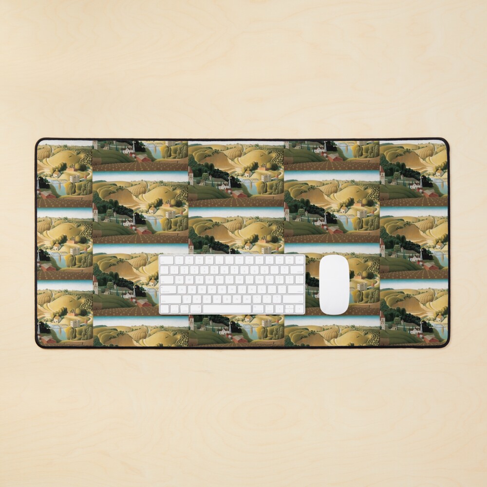 Item preview, Desk Mat designed and sold by TeeARTHY.