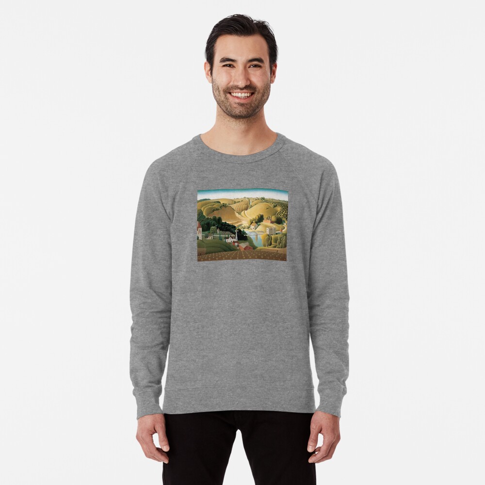 Item preview, Lightweight Sweatshirt designed and sold by TeeARTHY.