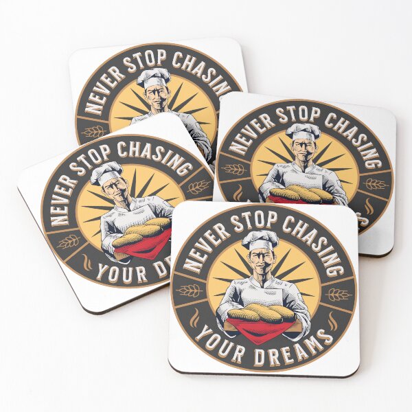 Item preview, Never Stop Chasing Your Dreams - Want to be a Baker designed and sold by dandeklerk.