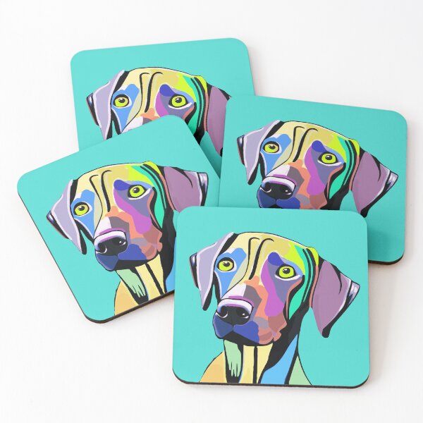 Item preview, Weimaraner Dog designed and sold by dogpopart.