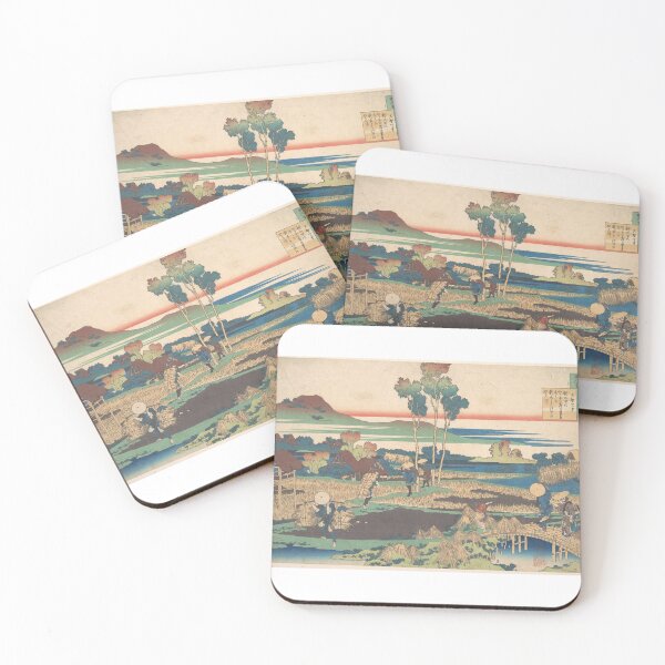 Item preview, Poem by Tenchi Tenno, Katsushika Hokusai designed and sold by AgelessArt.