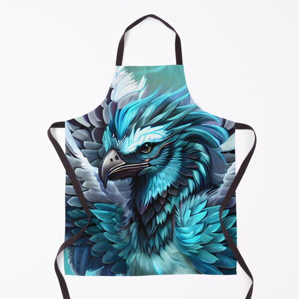 Item preview, Feathered Fantasy Ice Phoenix designed and sold by Teebuya.