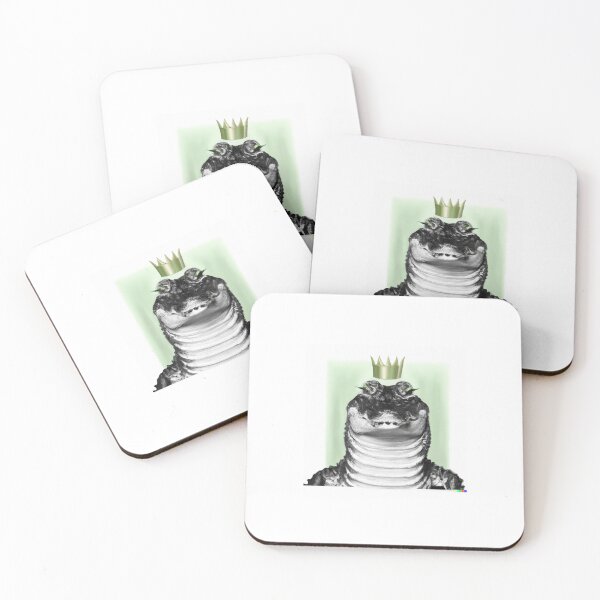 Item preview, SoupDuJour King Alligator Deaux designed and sold by Soup Du Jour.