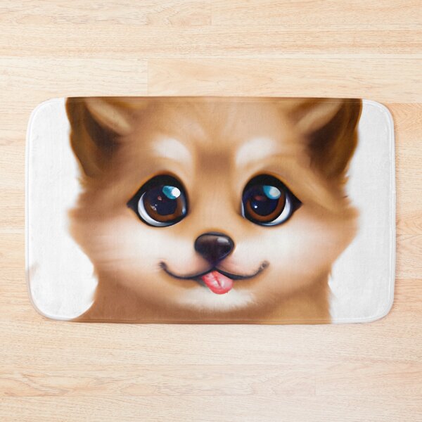 Item preview, Cute puppy, cartoon drawing, Ai Generated Art  designed and sold by ACC .