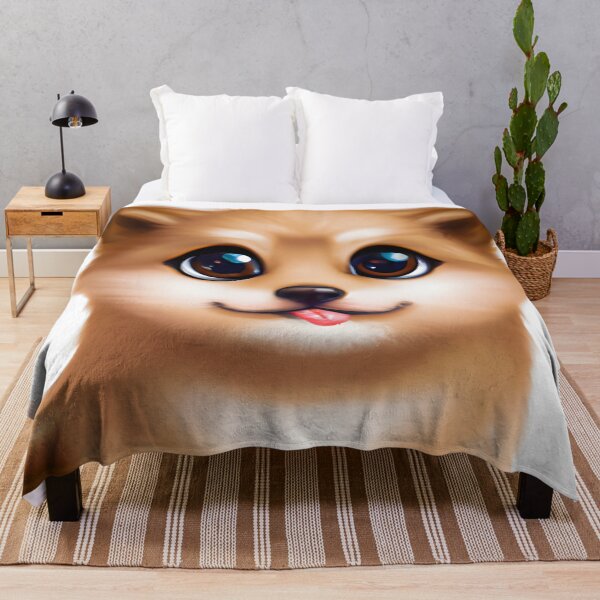 Item preview, Cute puppy, cartoon drawing, Ai Generated Art designed and sold by ACC .