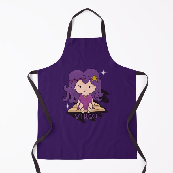 Item preview, Kawaii Chibi Virgo - Zodiac collection designed and sold by byMariZen.