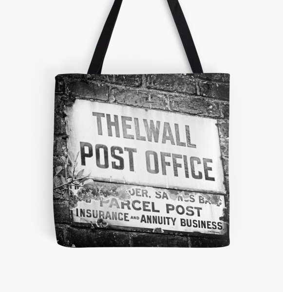 The Thelwall post Office signs