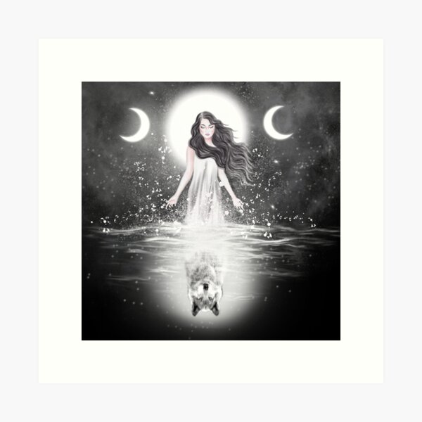 Mystic River Art Print
