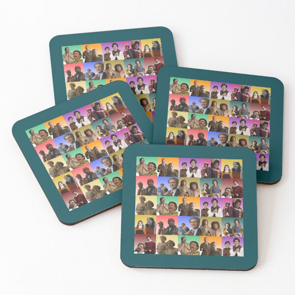 Item preview, BBC Ghosts Retro Portraits  designed and sold by MesmerizngGift.