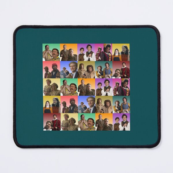 Item preview, BBC Ghosts Retro Portraits  designed and sold by MesmerizngGift.