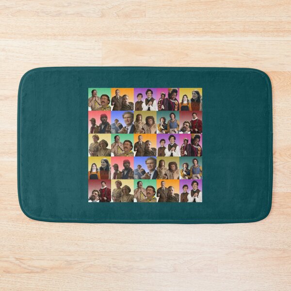 Item preview, BBC Ghosts Retro Portraits  designed and sold by MesmerizngGift.